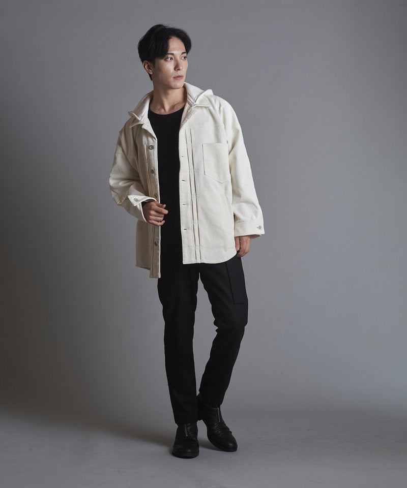 コーデュロイフードBIG-SH