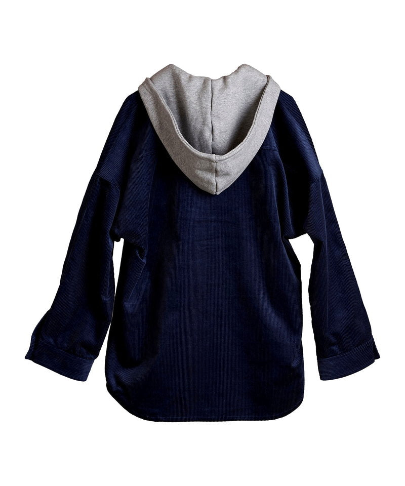 コーデュロイフードBIG-SH