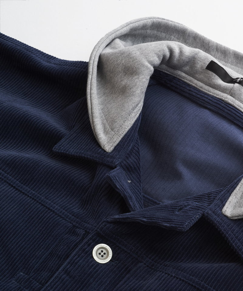 コーデュロイフードBIG-SH