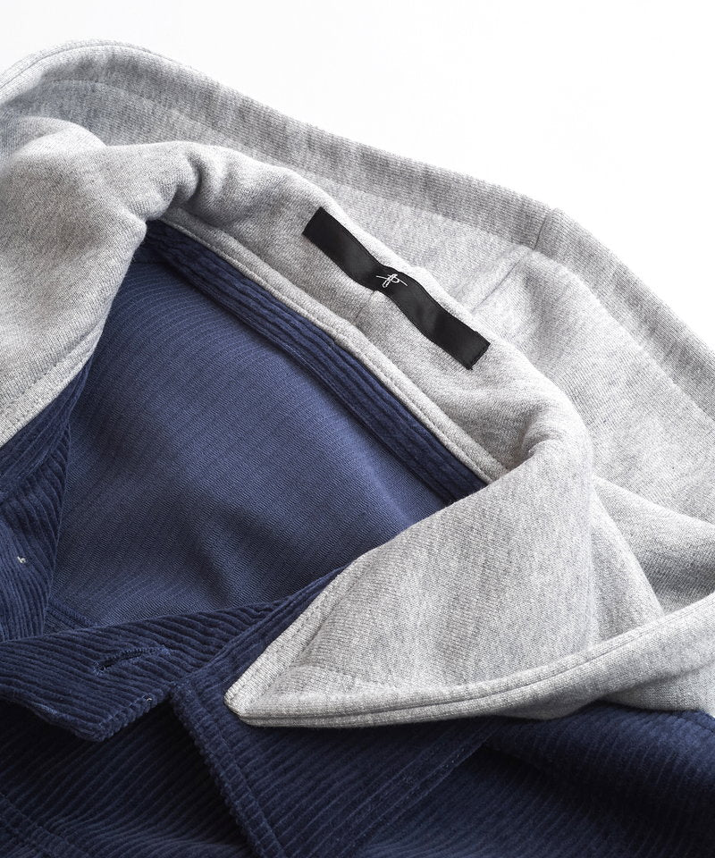 コーデュロイフードBIG-SH