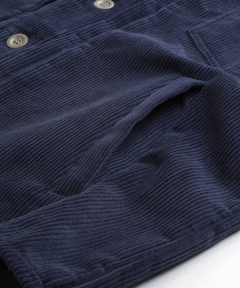 コーデュロイフードBIG-SH