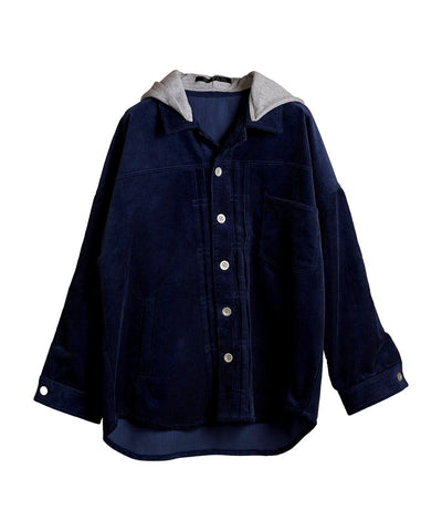 コーデュロイフードBIG-SH