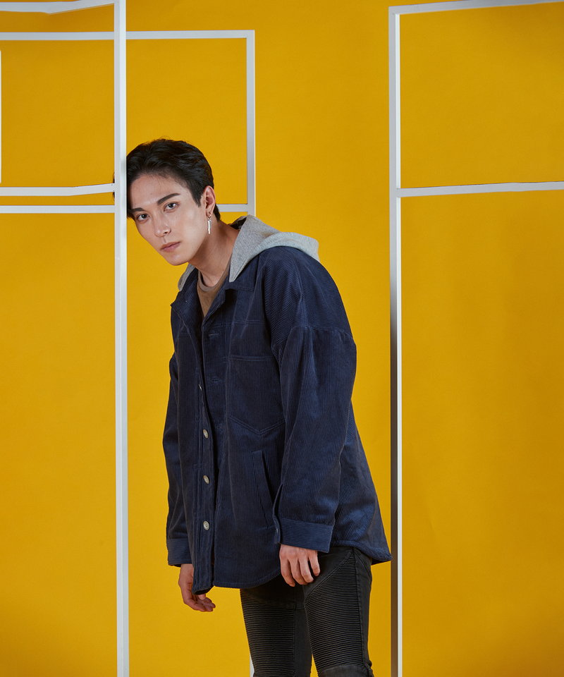 コーデュロイフードBIG-SH