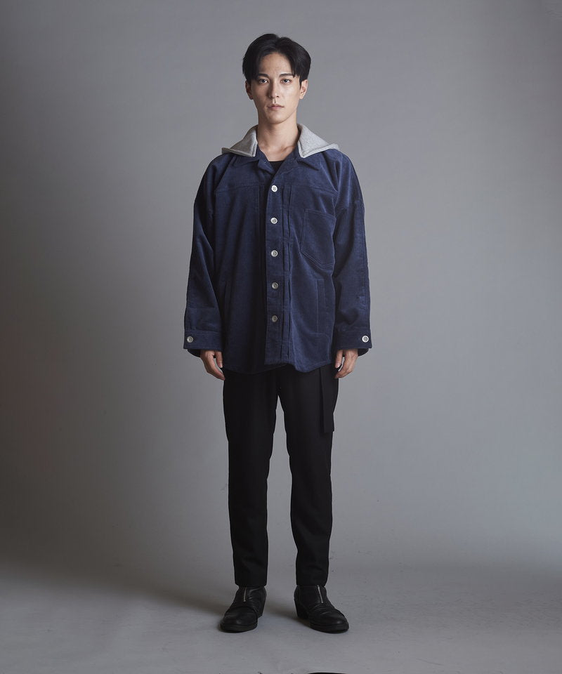 コーデュロイフードBIG-SH