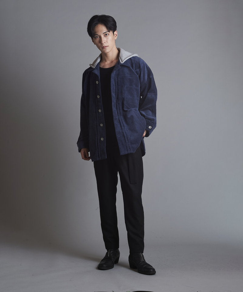 コーデュロイフードBIG-SH