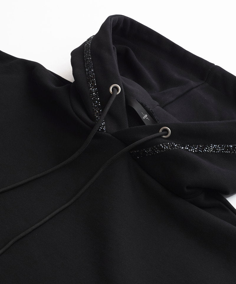 Glitter-BIGプルオーバーパーカ