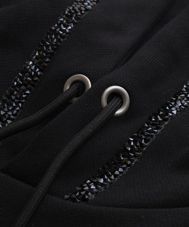 Glitter-BIGプルオーバーパーカ