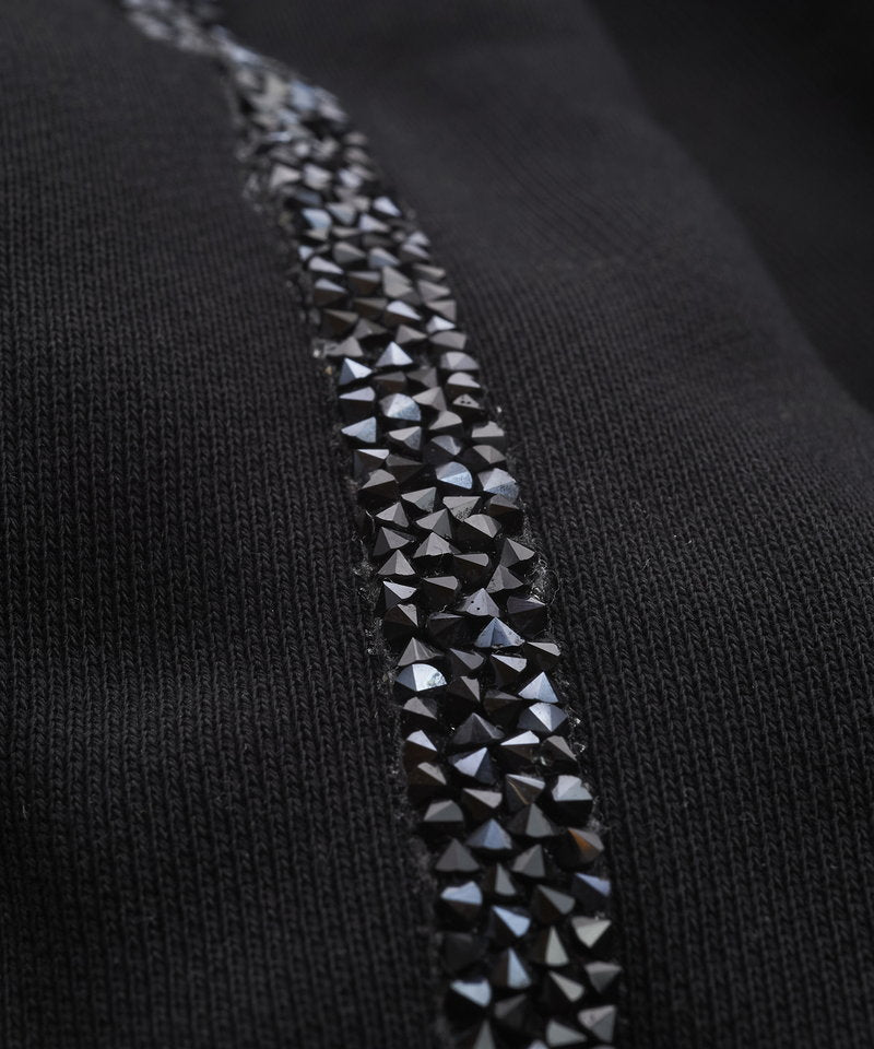 Glitter-BIGプルオーバーパーカ