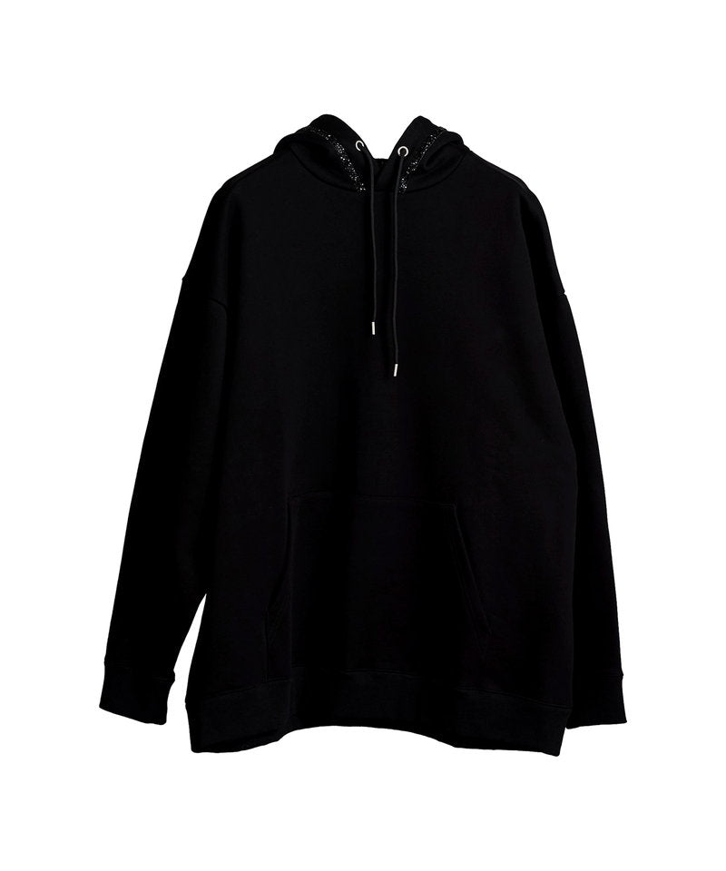 Glitter-BIGプルオーバーパーカ