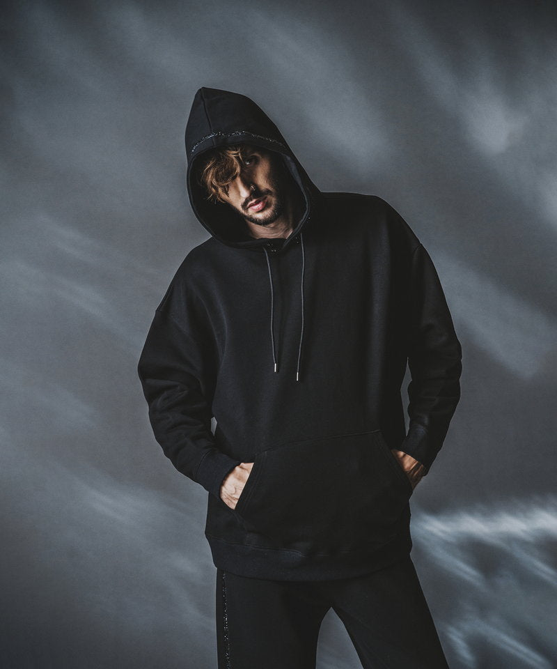 Glitter-BIGプルオーバーパーカ