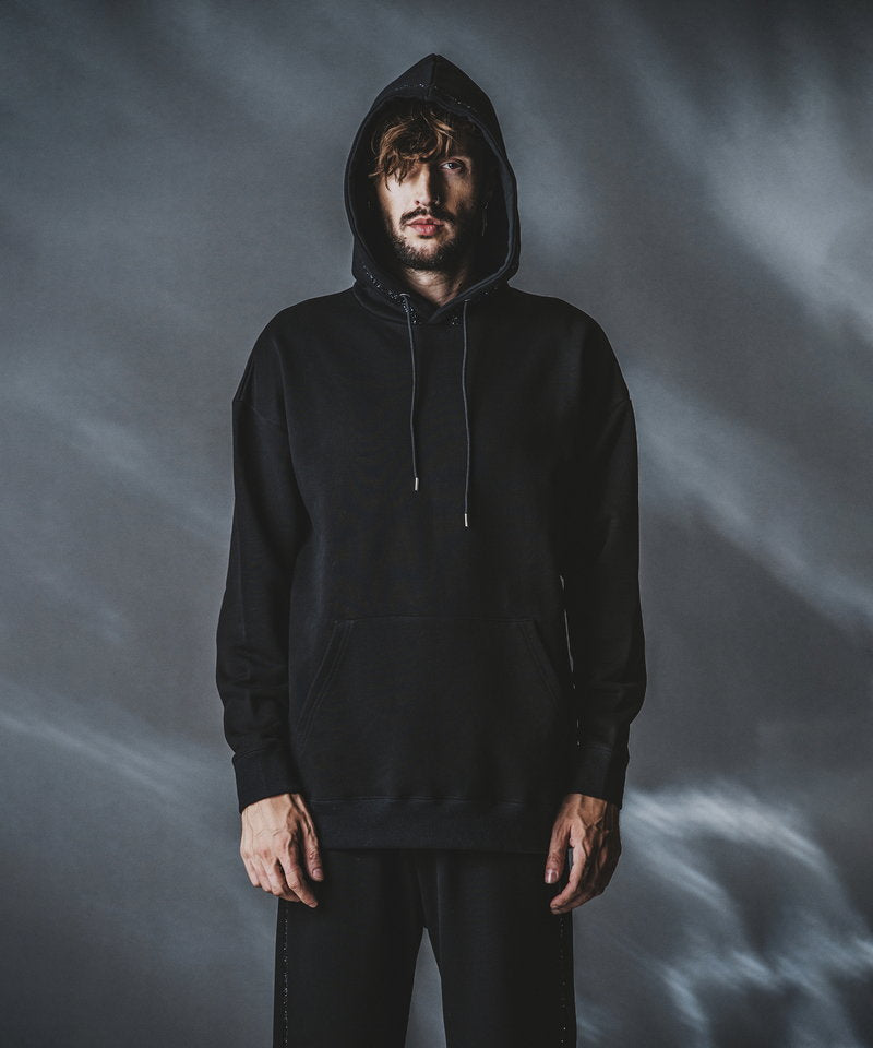 Glitter-BIGプルオーバーパーカ