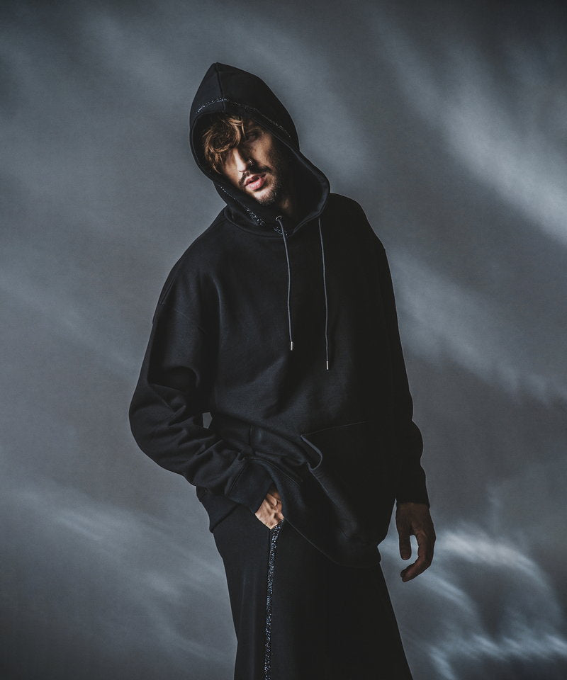 Glitter-BIGプルオーバーパーカ