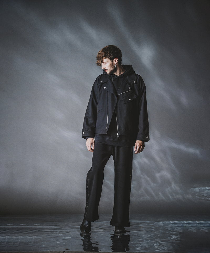 Glitter-BIGプルオーバーパーカ