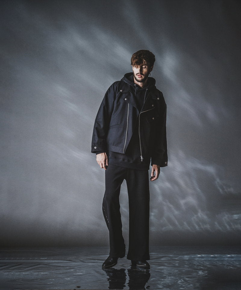 Glitter-BIGプルオーバーパーカ