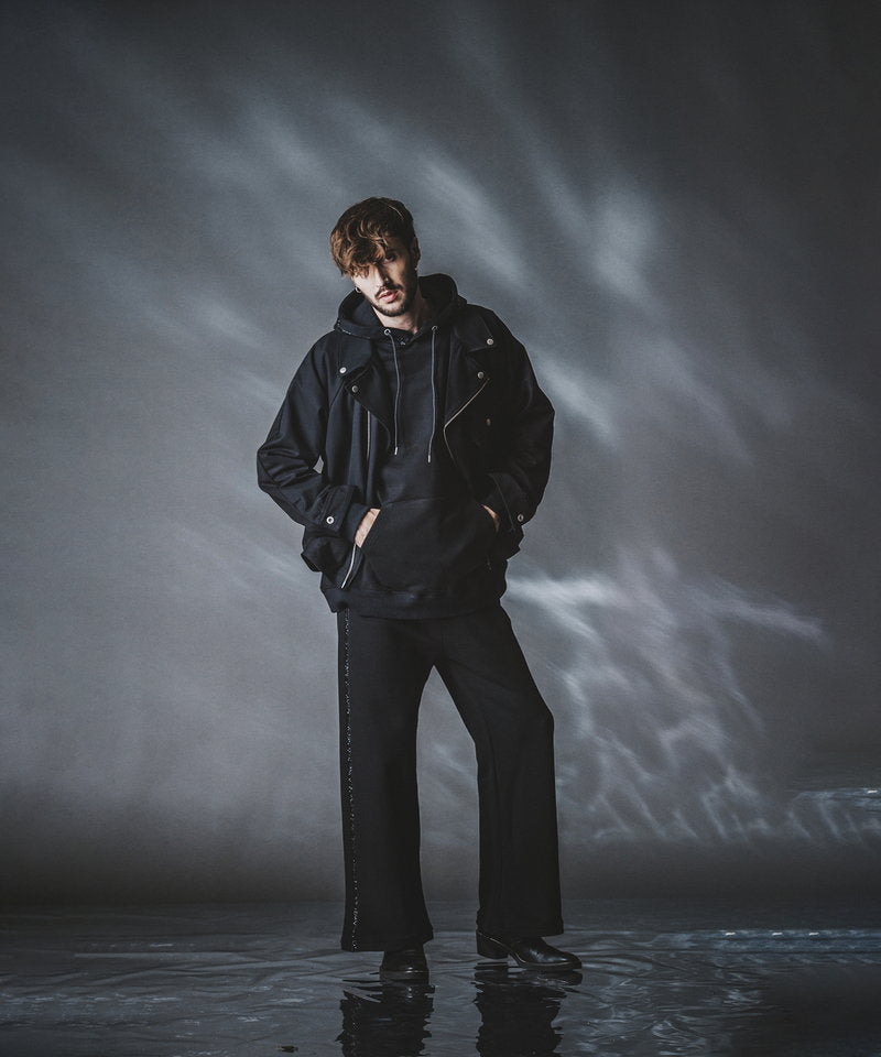 Glitter-BIGプルオーバーパーカ