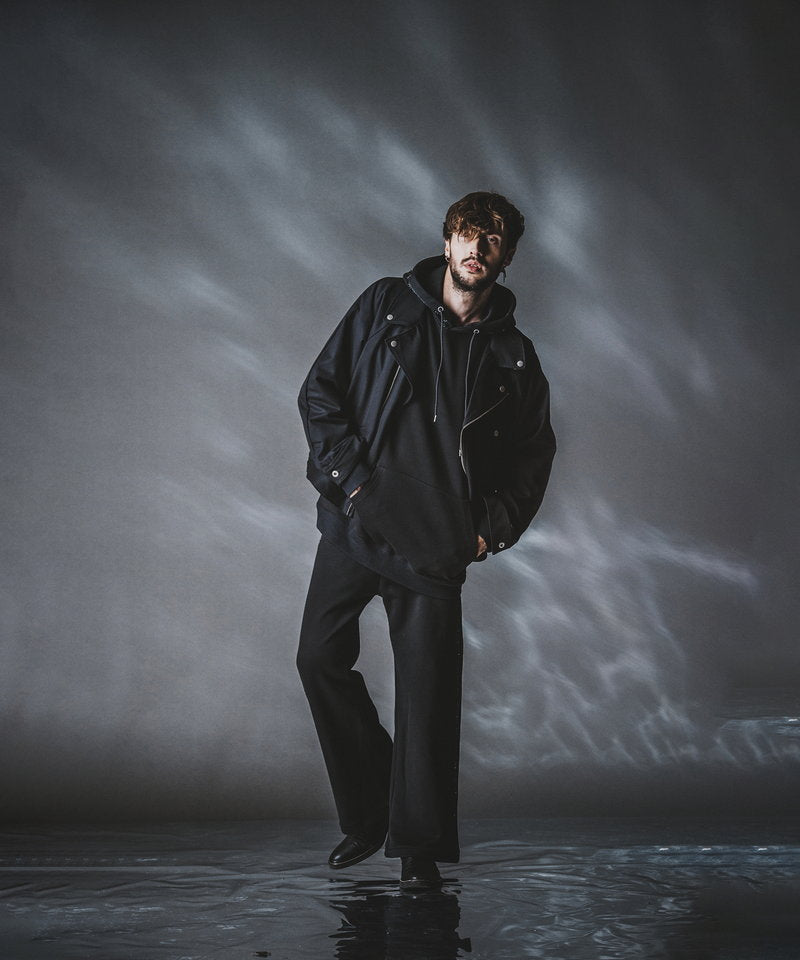 Glitter-BIGプルオーバーパーカ