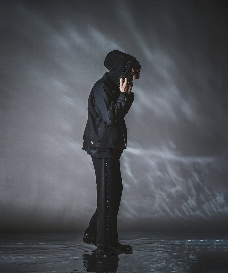 Glitter-BIGプルオーバーパーカ