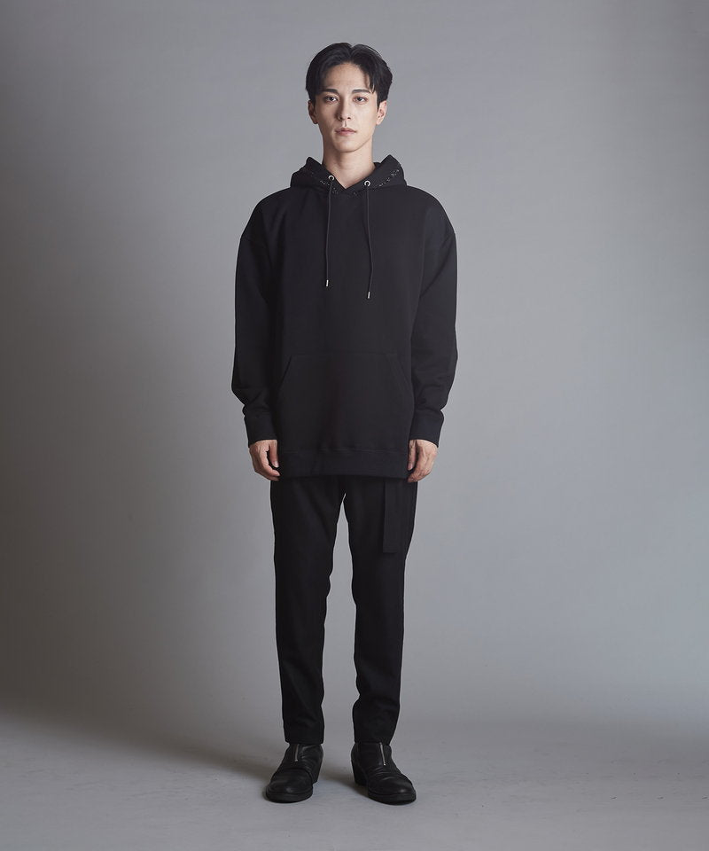 Glitter-BIGプルオーバーパーカ