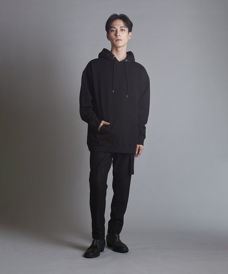 Glitter-BIGプルオーバーパーカ