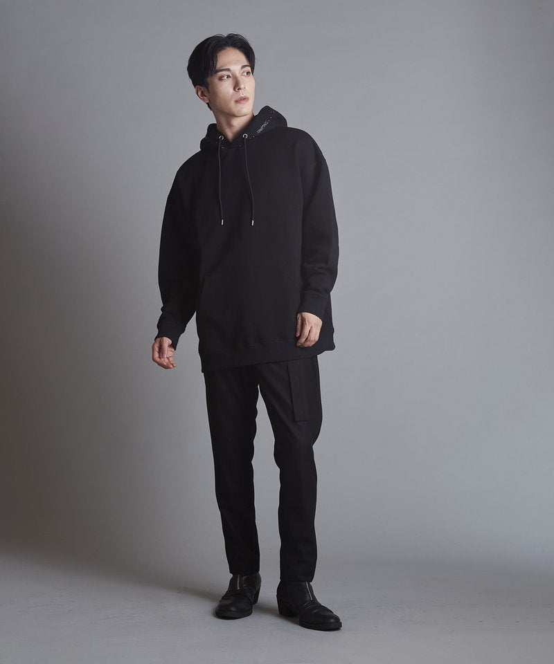 Glitter-BIGプルオーバーパーカ