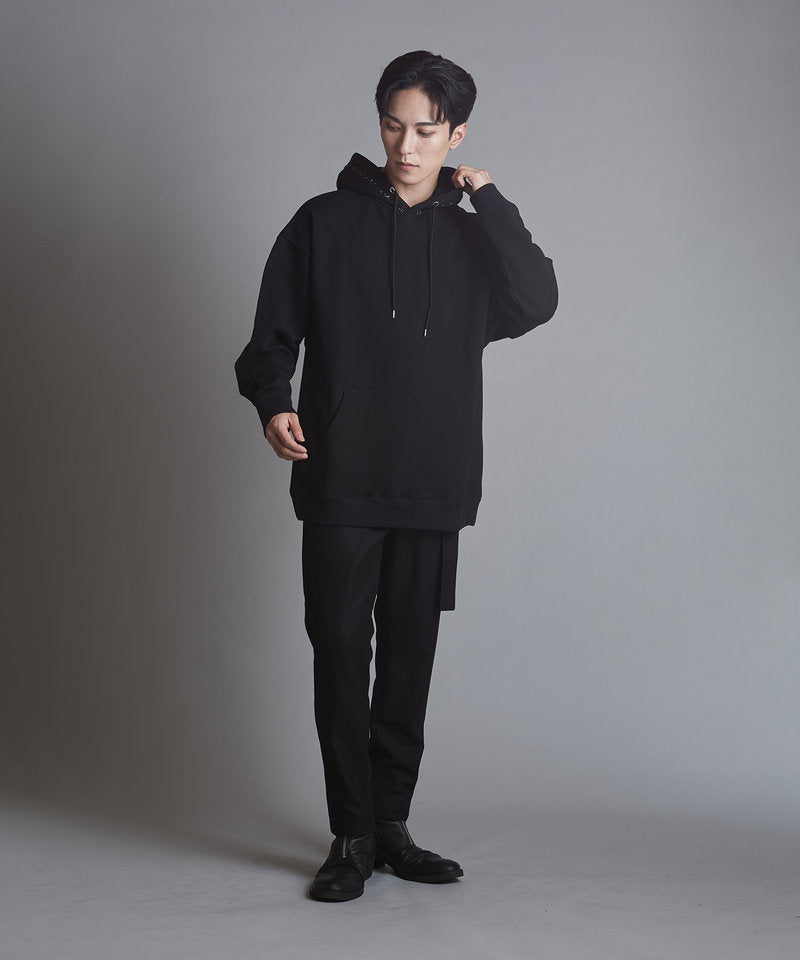 Glitter-BIGプルオーバーパーカ