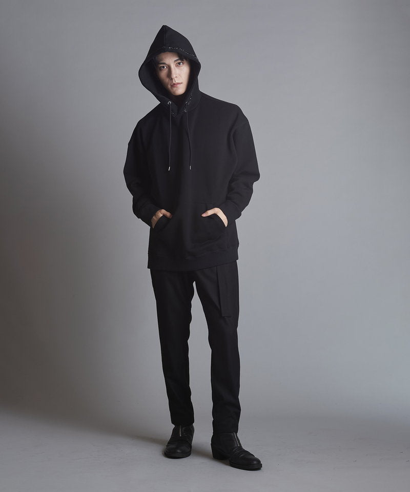 Glitter-BIGプルオーバーパーカ