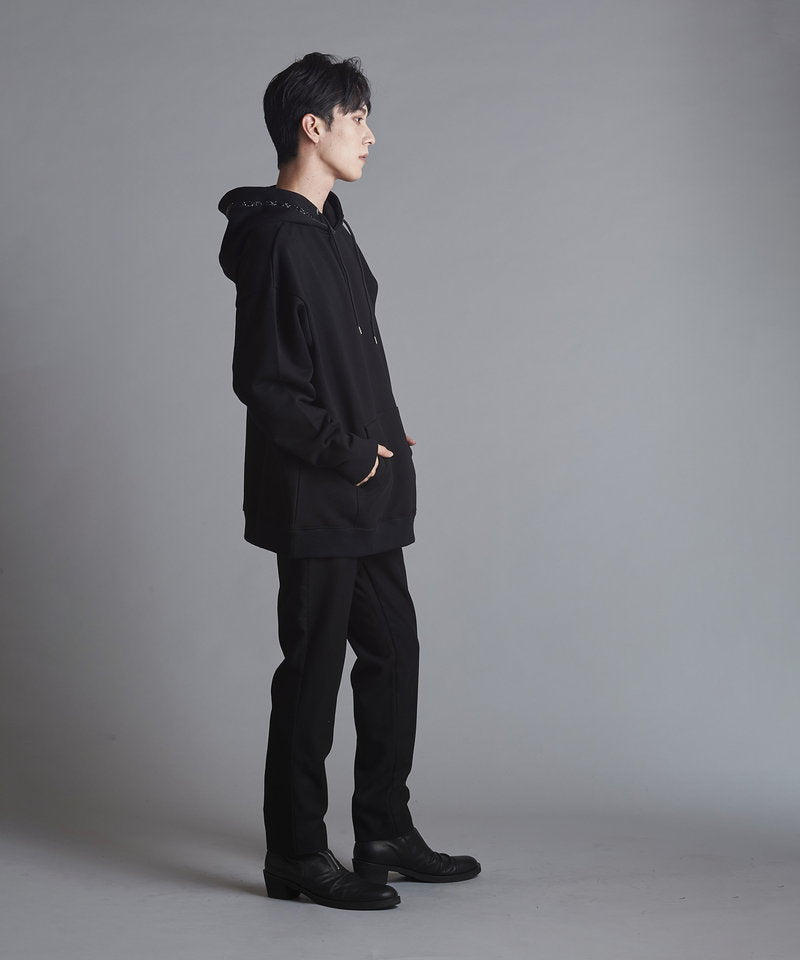 Glitter-BIGプルオーバーパーカ