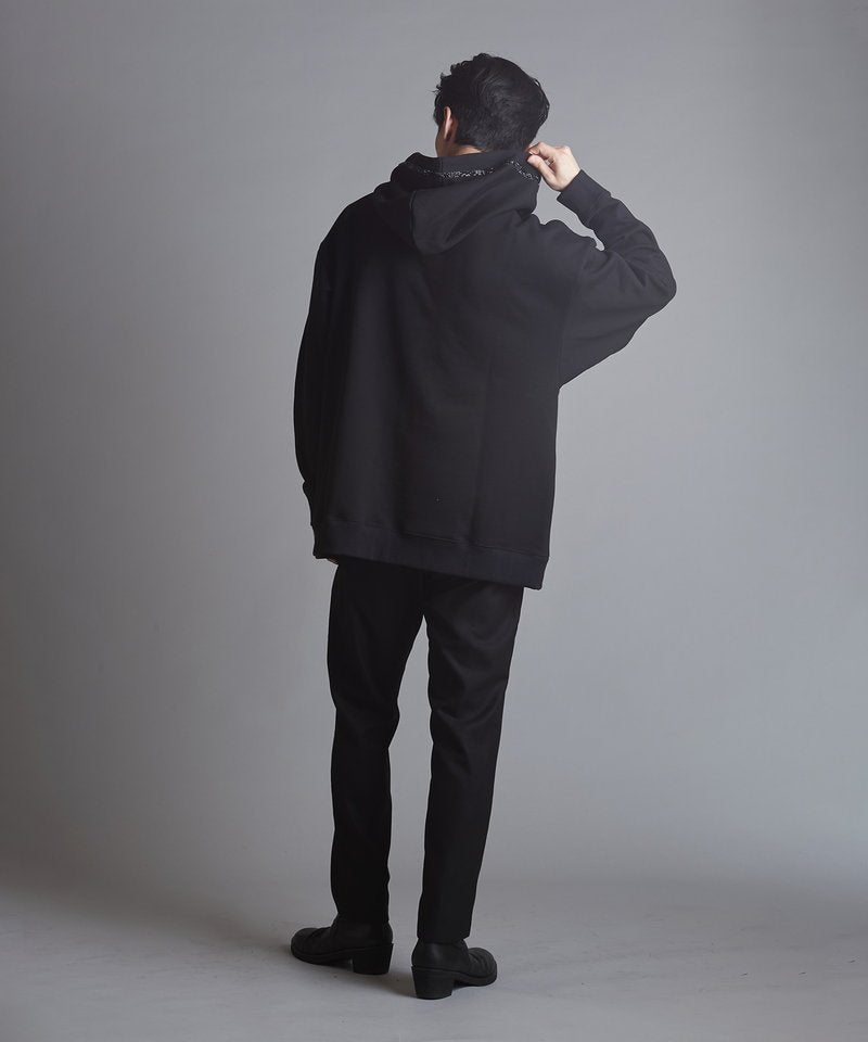 Glitter-BIGプルオーバーパーカ