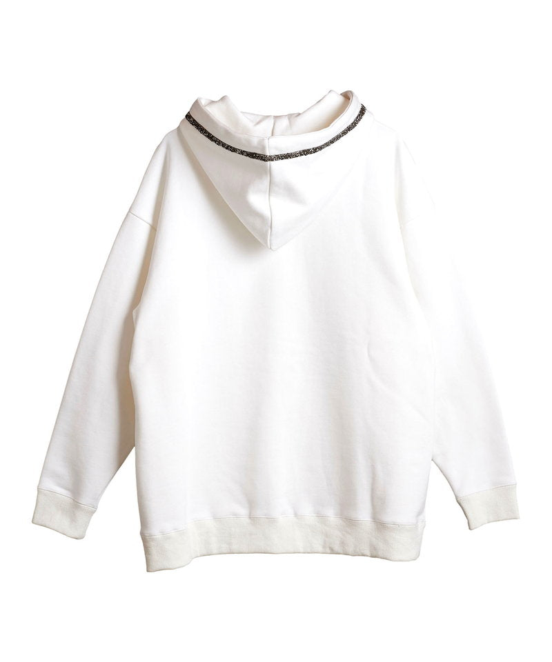 Glitter-BIGプルオーバーパーカ