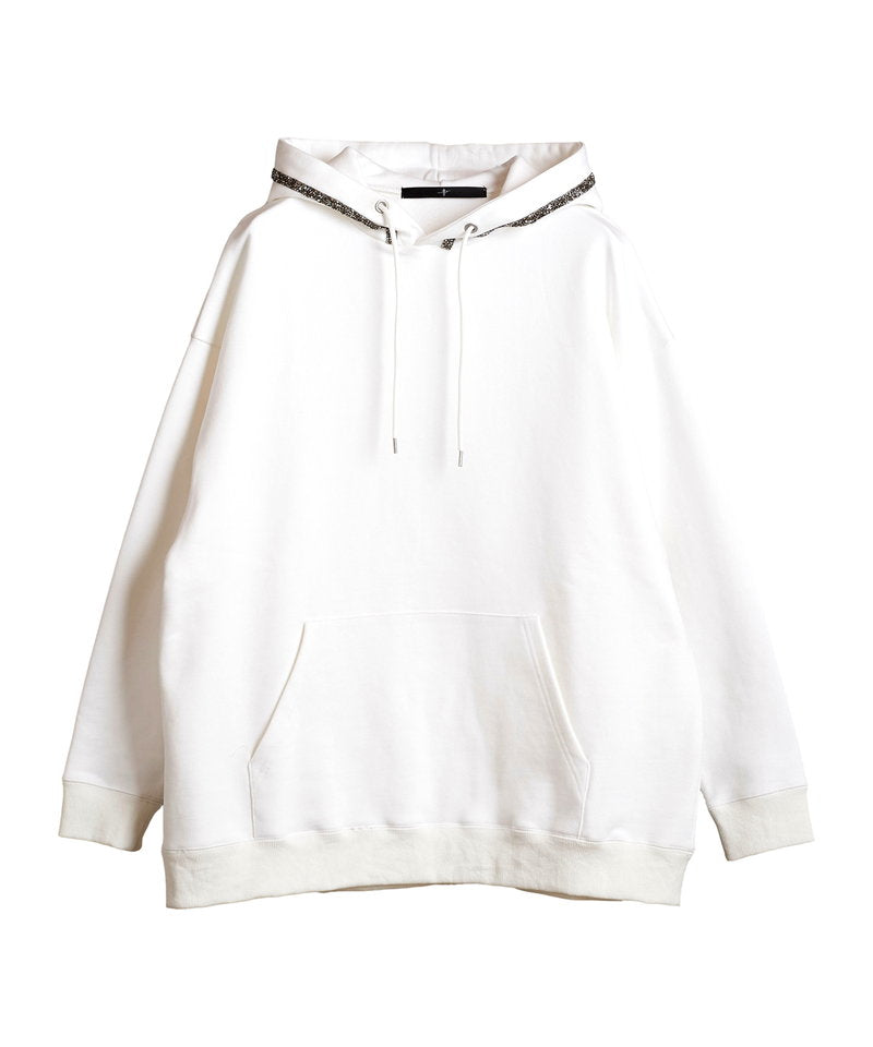 Glitter-BIGプルオーバーパーカ