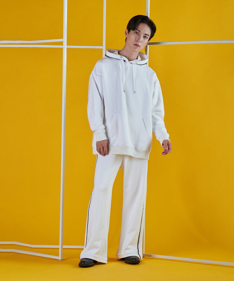 Glitter-BIGプルオーバーパーカ