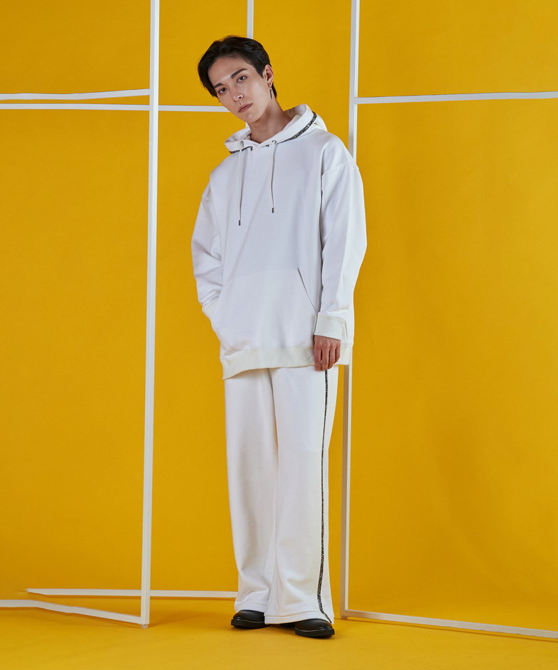 Glitter-BIGプルオーバーパーカ