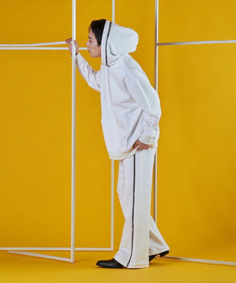 Glitter-BIGプルオーバーパーカ