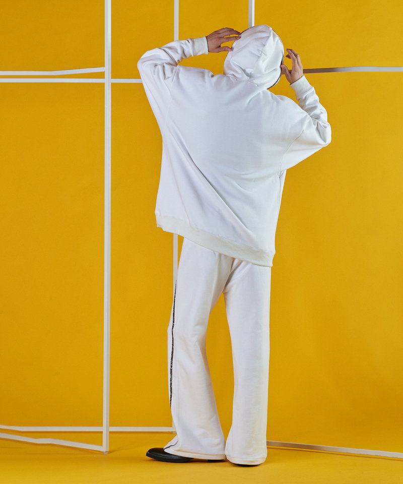 Glitter-BIGプルオーバーパーカ