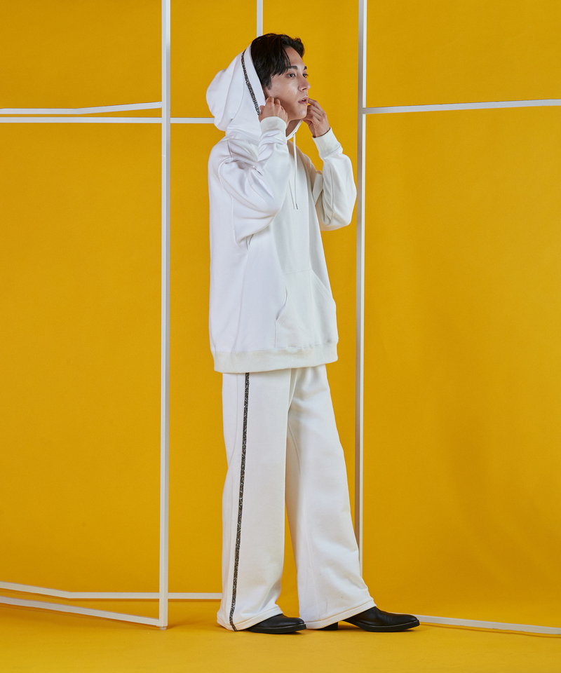 Glitter-BIGプルオーバーパーカ