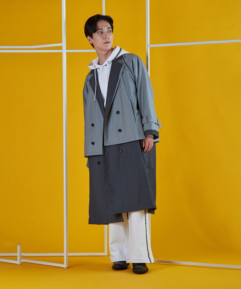 Glitter-BIGプルオーバーパーカ