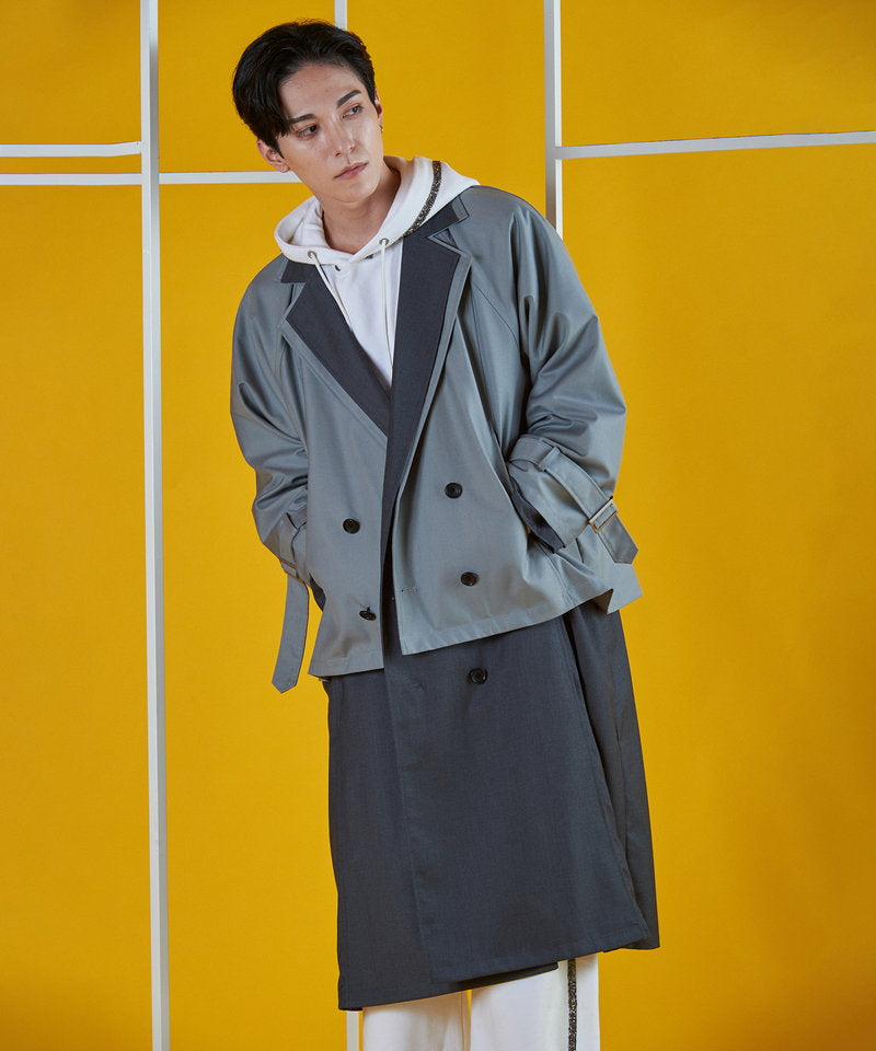 Glitter-BIGプルオーバーパーカ