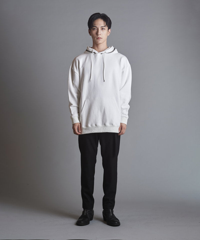 Glitter-BIGプルオーバーパーカ