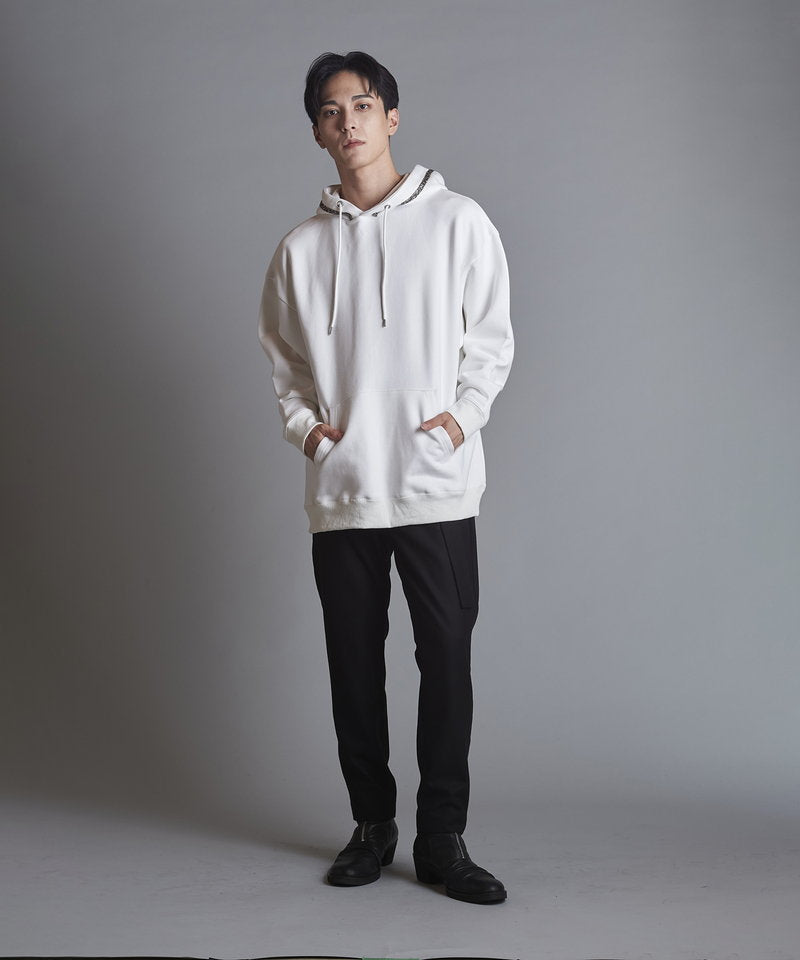 Glitter-BIGプルオーバーパーカ