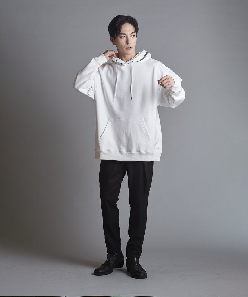 Glitter-BIGプルオーバーパーカ