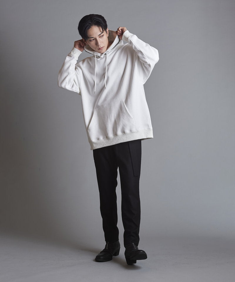 Glitter-BIGプルオーバーパーカ