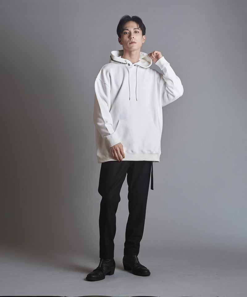 Glitter-BIGプルオーバーパーカ