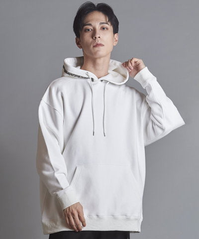 Glitter-BIGプルオーバーパーカ