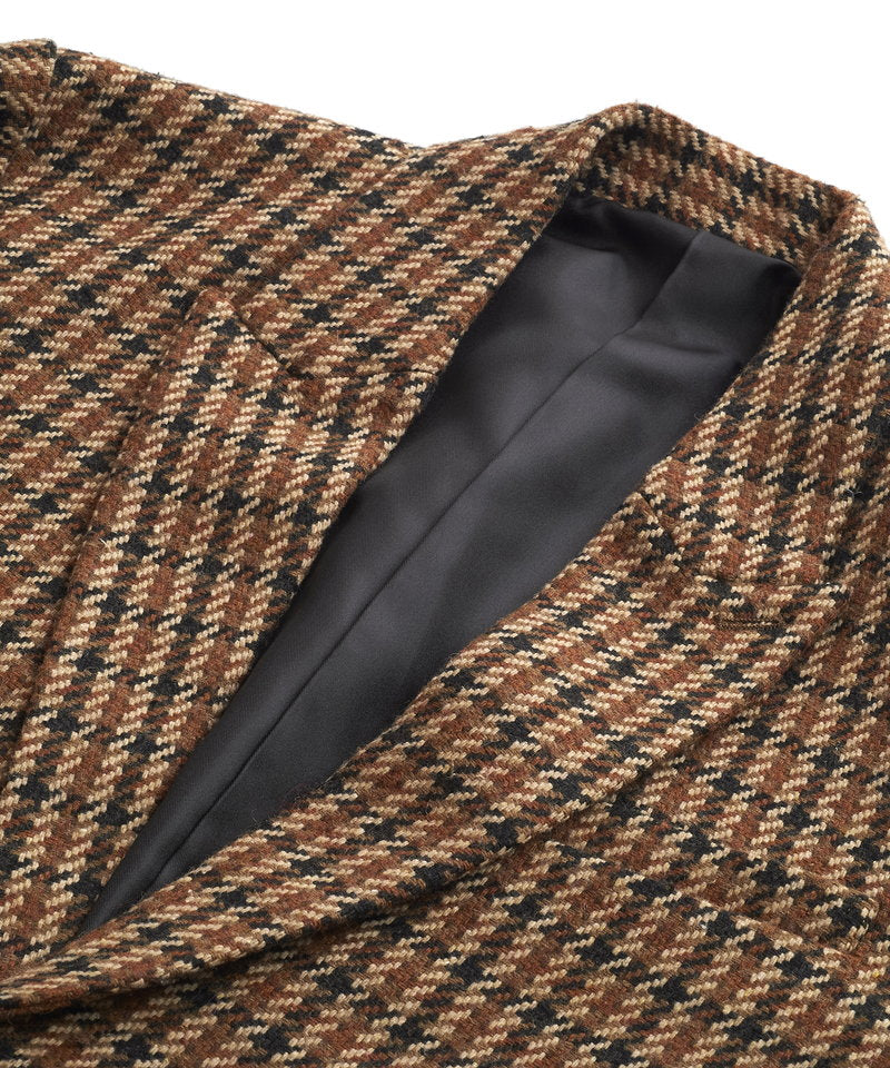 Peak lapel 1B short jacket