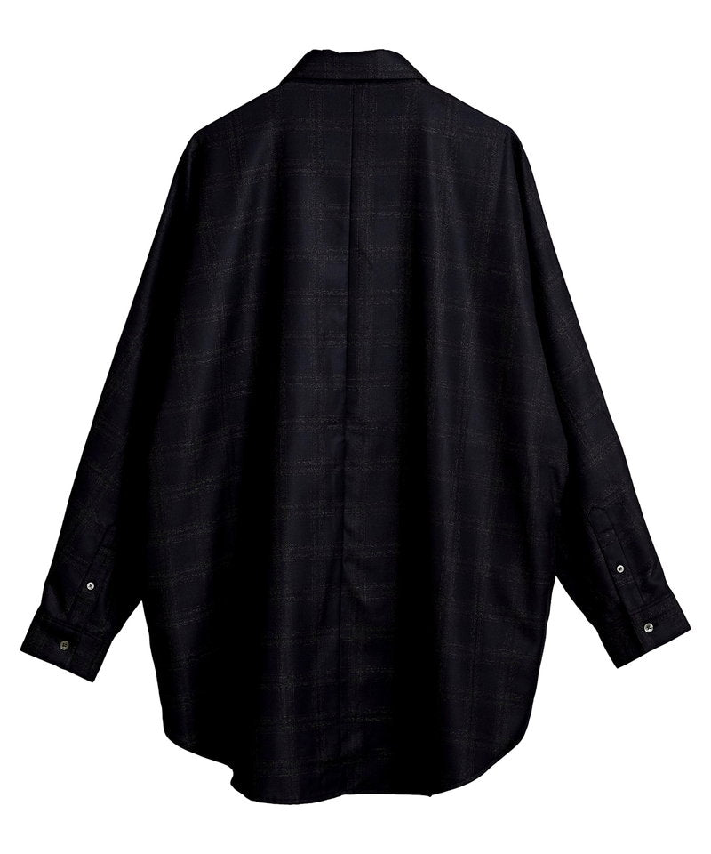 ネクタイ付ピンタックBIG-SH