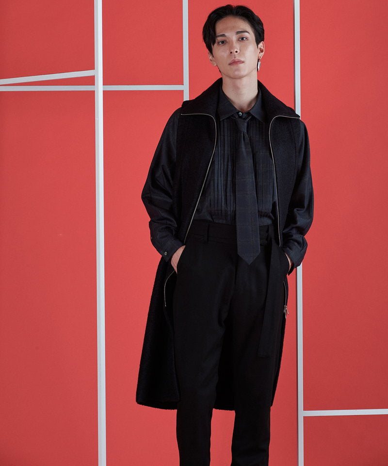 ネクタイ付ピンタックBIG-SH