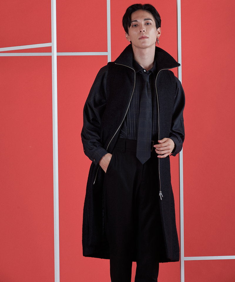 ネクタイ付ピンタックBIG-SH