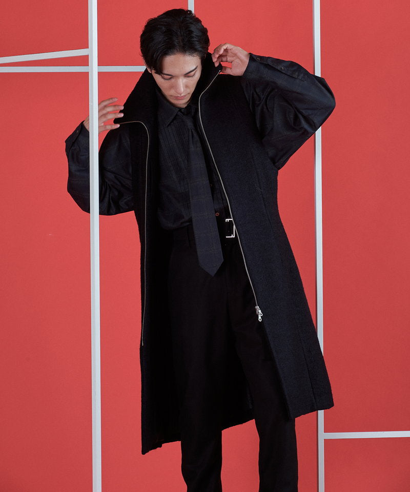 ネクタイ付ピンタックBIG-SH