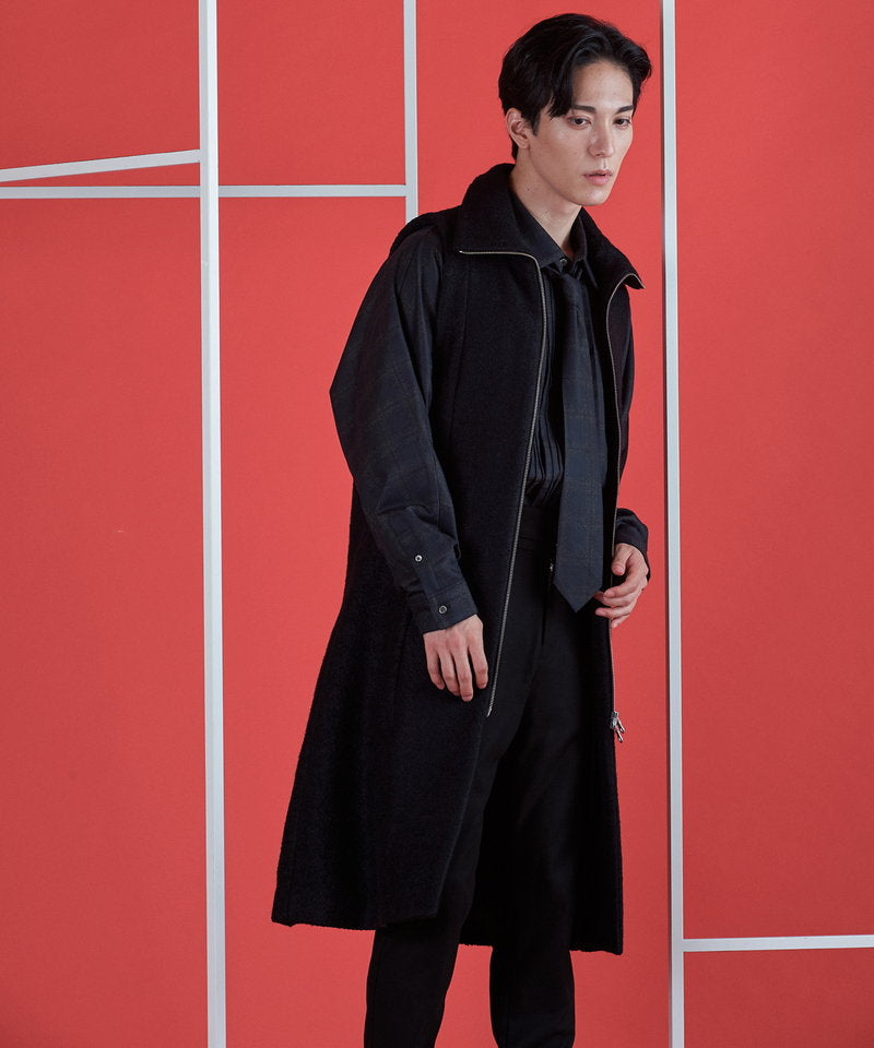 ネクタイ付ピンタックBIG-SH