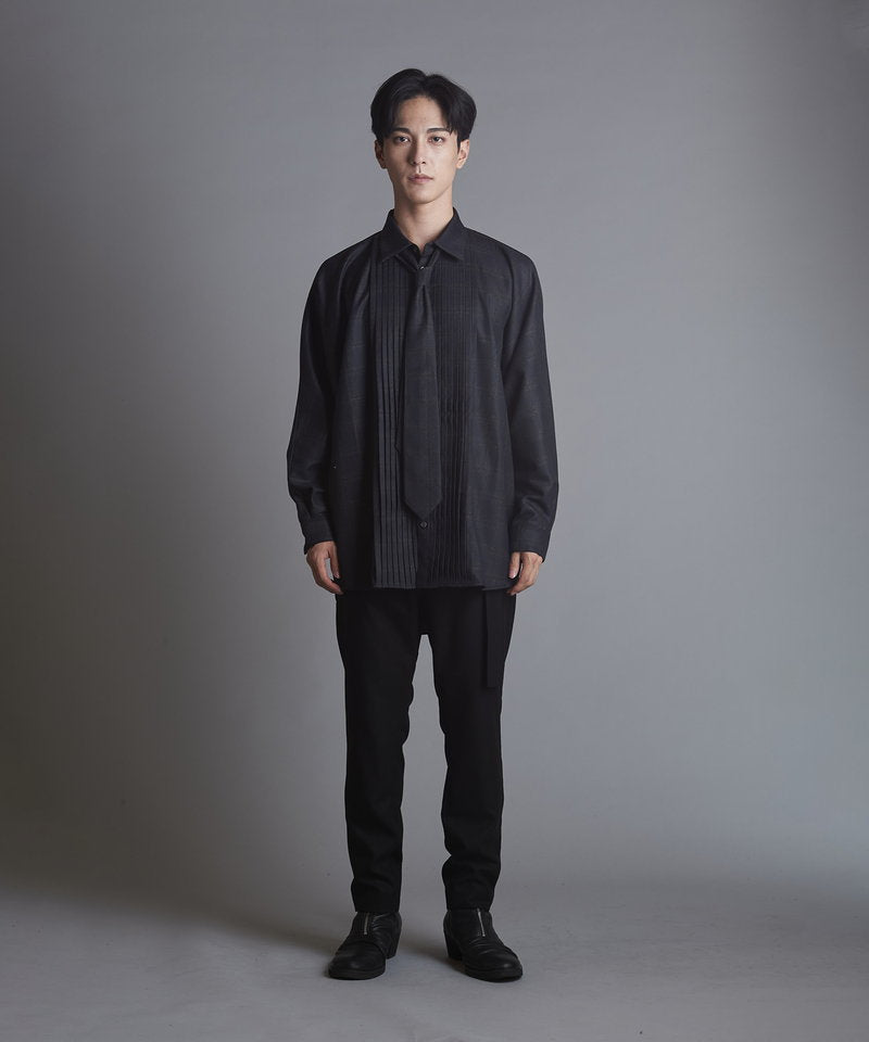 ネクタイ付ピンタックBIG-SH